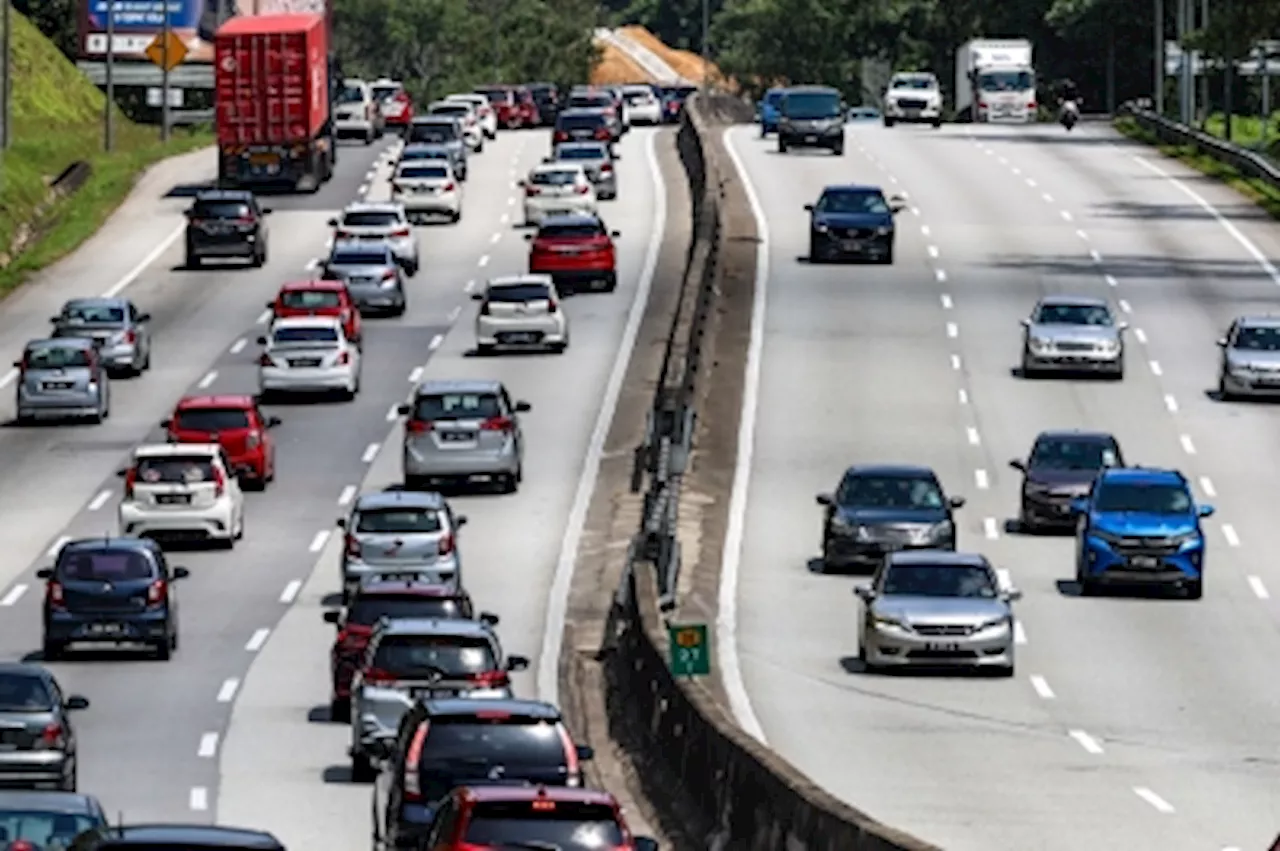 Traffic heading out of Klang Valley under control, says Malaysian Highway Authority