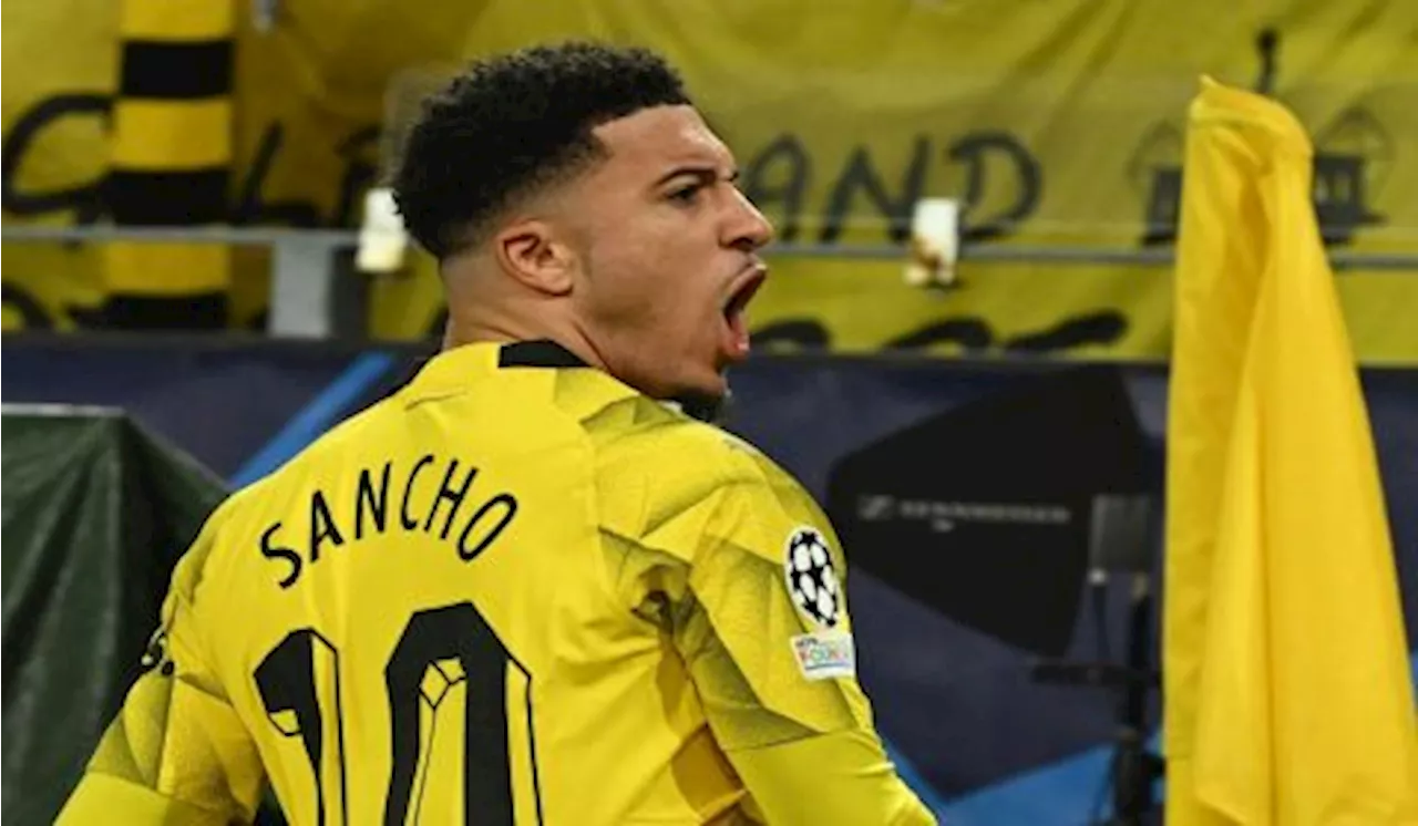 Jadon Sancho Sebut Pertahanan Atletico Madrid Sulit Ditembus