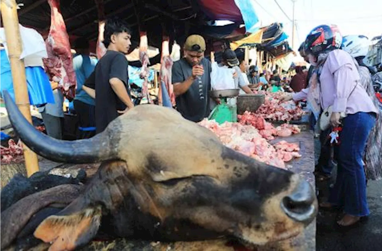 Tradisi Meugang sambut Idul Fitri di Aceh