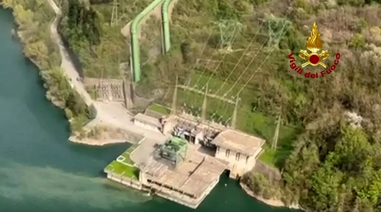 Il lago di Suviana e l'impianto di Bargi: una fonte di energia nel Parco regionale dei laghi Suviana e Brasimone