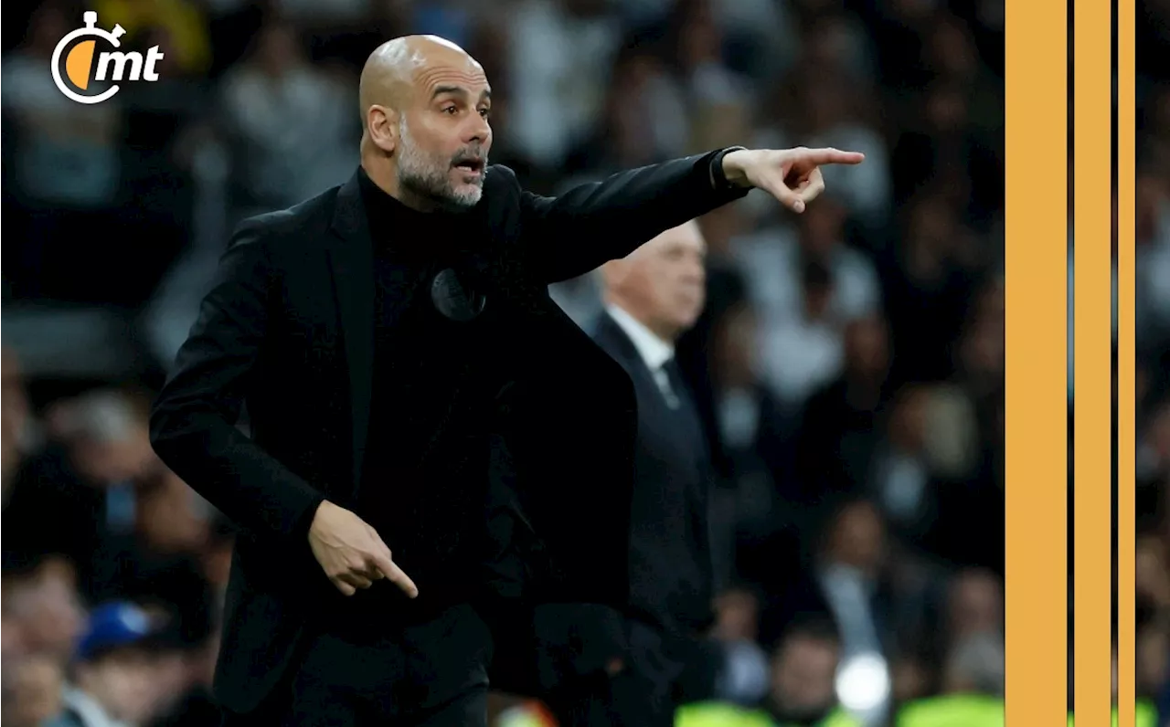 Guardiola considera un triunfo el empate contra el Madrid