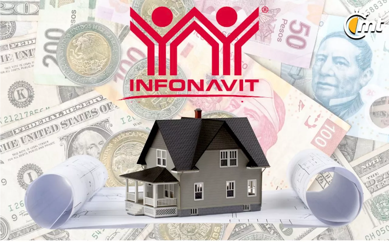 Infonavit; cuánto cobra por préstamo de 500 pesos para tu casa