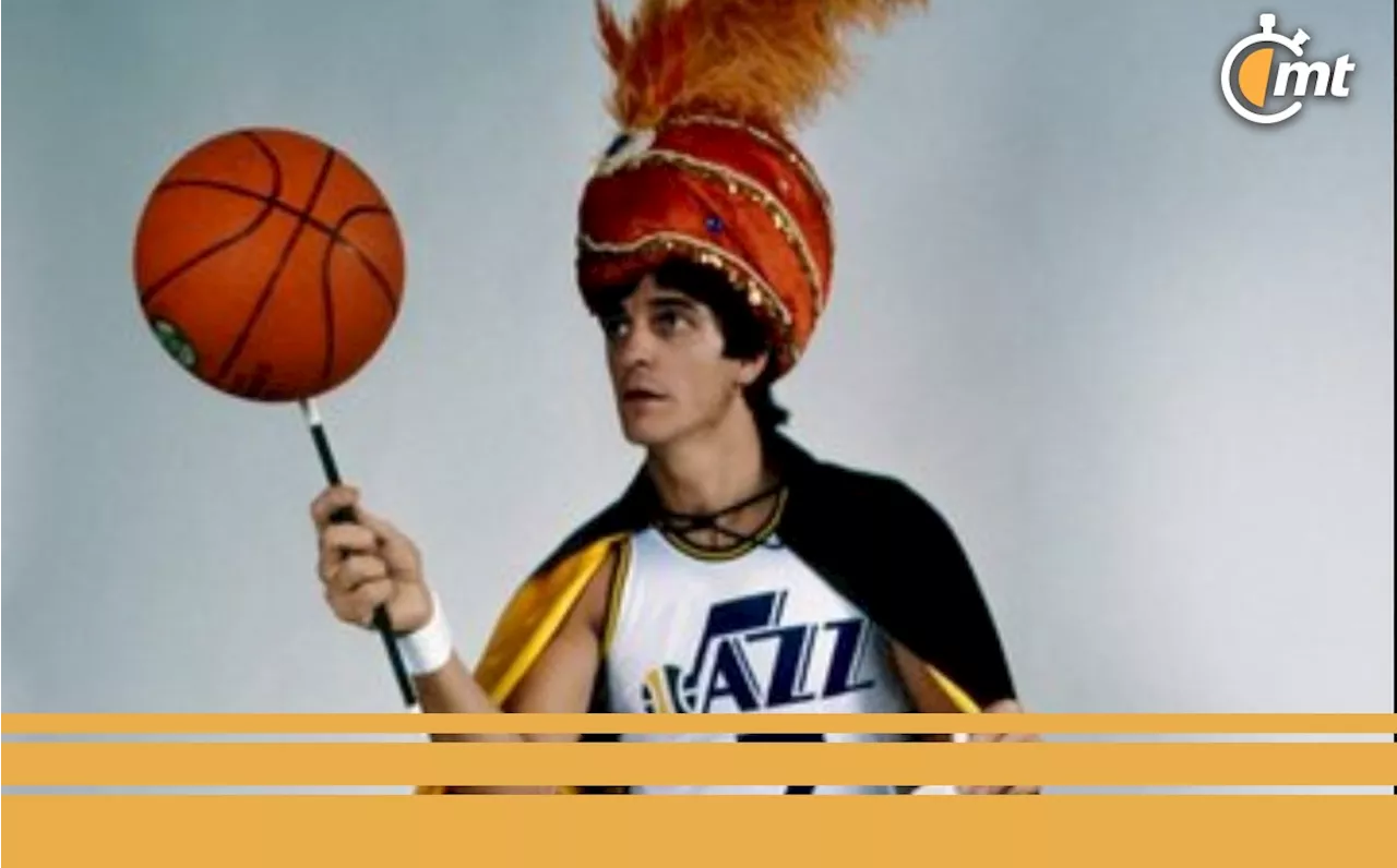 Peter 'Pistol Pete' Maravich: El mejor jugador universitario de baloncesto