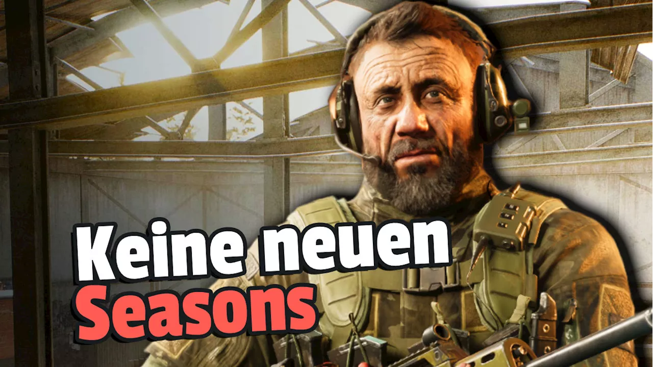 Battlefield 2042: Keine neuen Seasons mehr, Fokus auf die Zukunft der Reihe