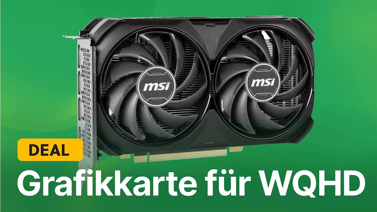 Die GeForce RTX 4060 Ti: Eine starke Grafikkarte für WQHD und Full-HD