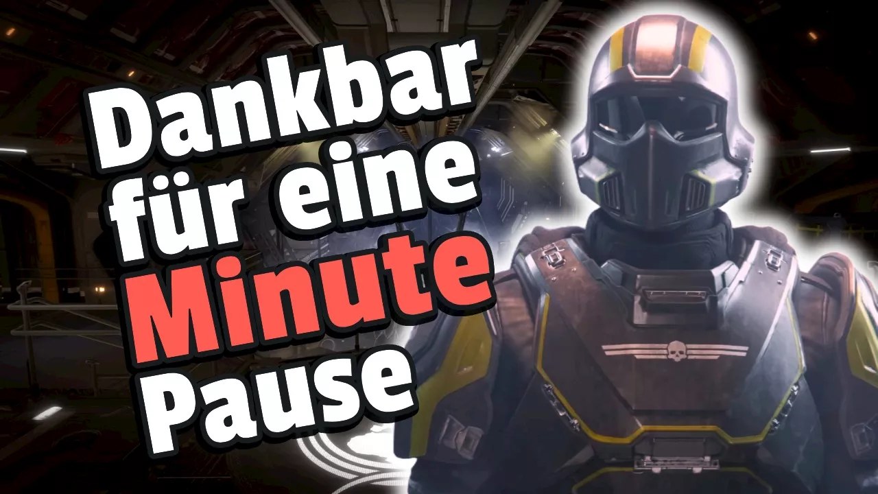 Helldivers 2: Über-Erde feiert den Sieg über die Roboter mit einer Parade – und einer ganzen Minute Pause