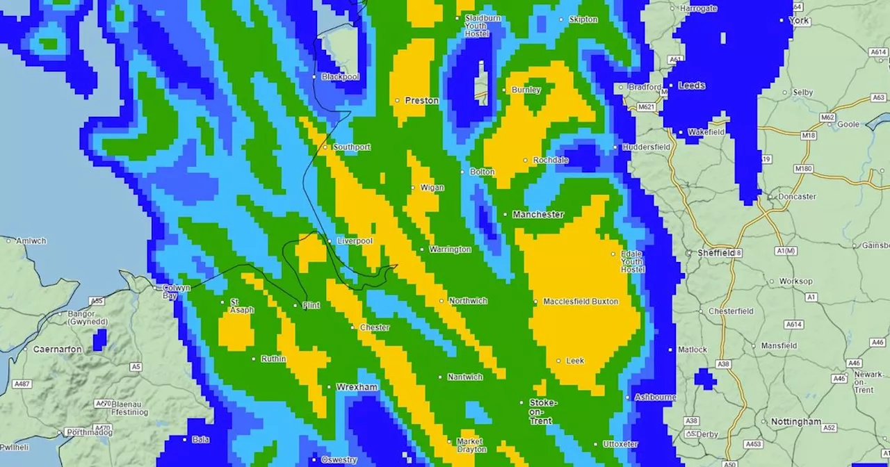 Greater Manchester's weather as Met Office and flood warnings hit North West