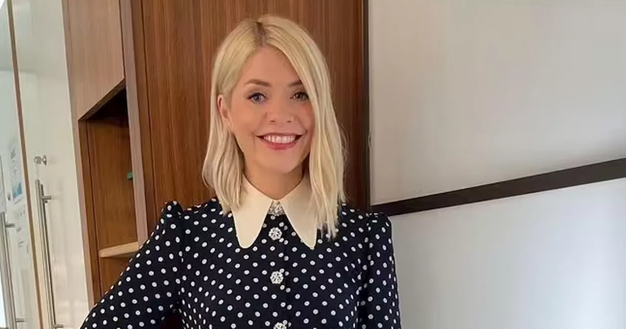 Holly Willoughby's 'timeless' tea dress loved by Amanda Holden slashed by £75