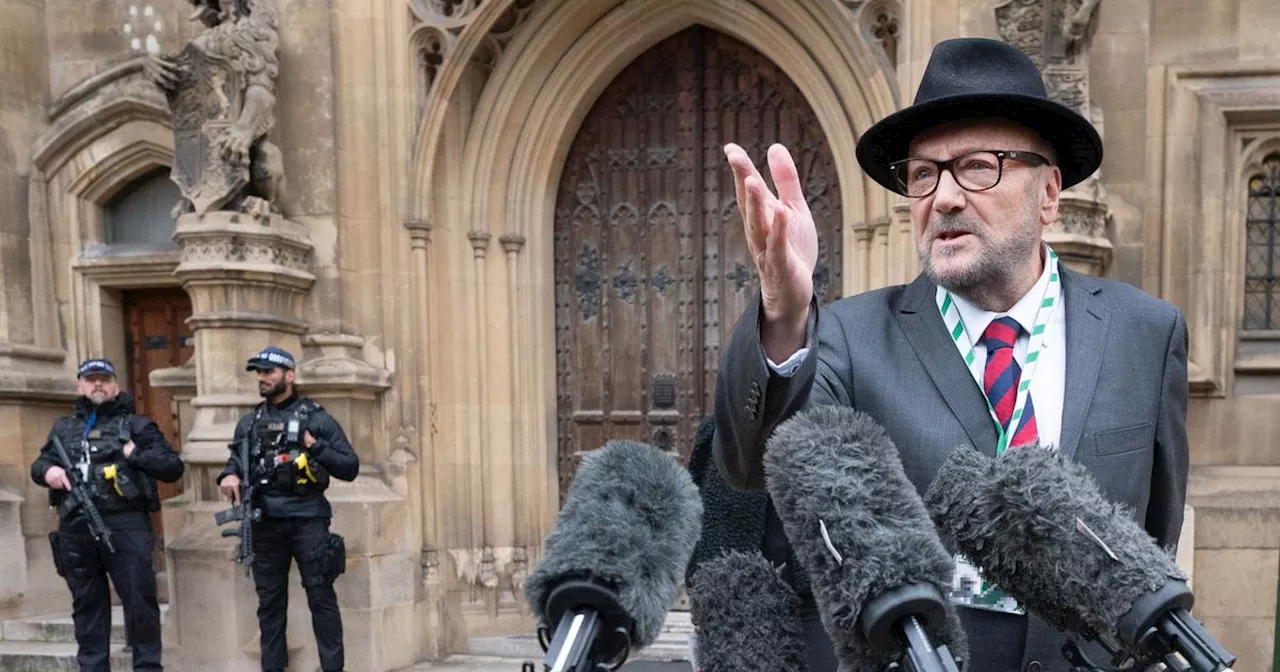 Political Parties Distance Themselves from George Galloway