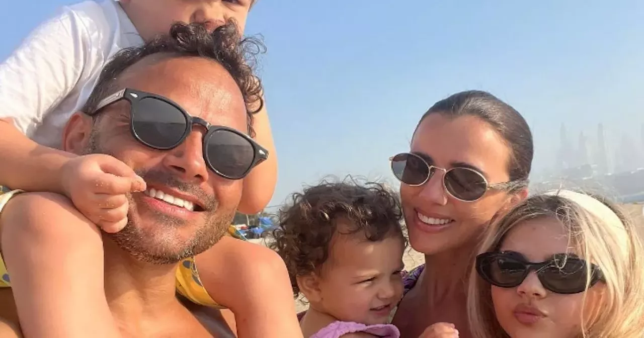 Ryan Thomas backtracks over family update as he's seen with actress daughter