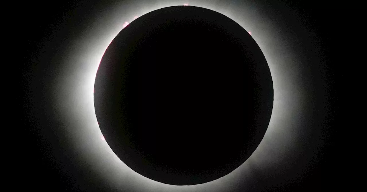 Total Solar Eclipse Darkens Skies Across North America