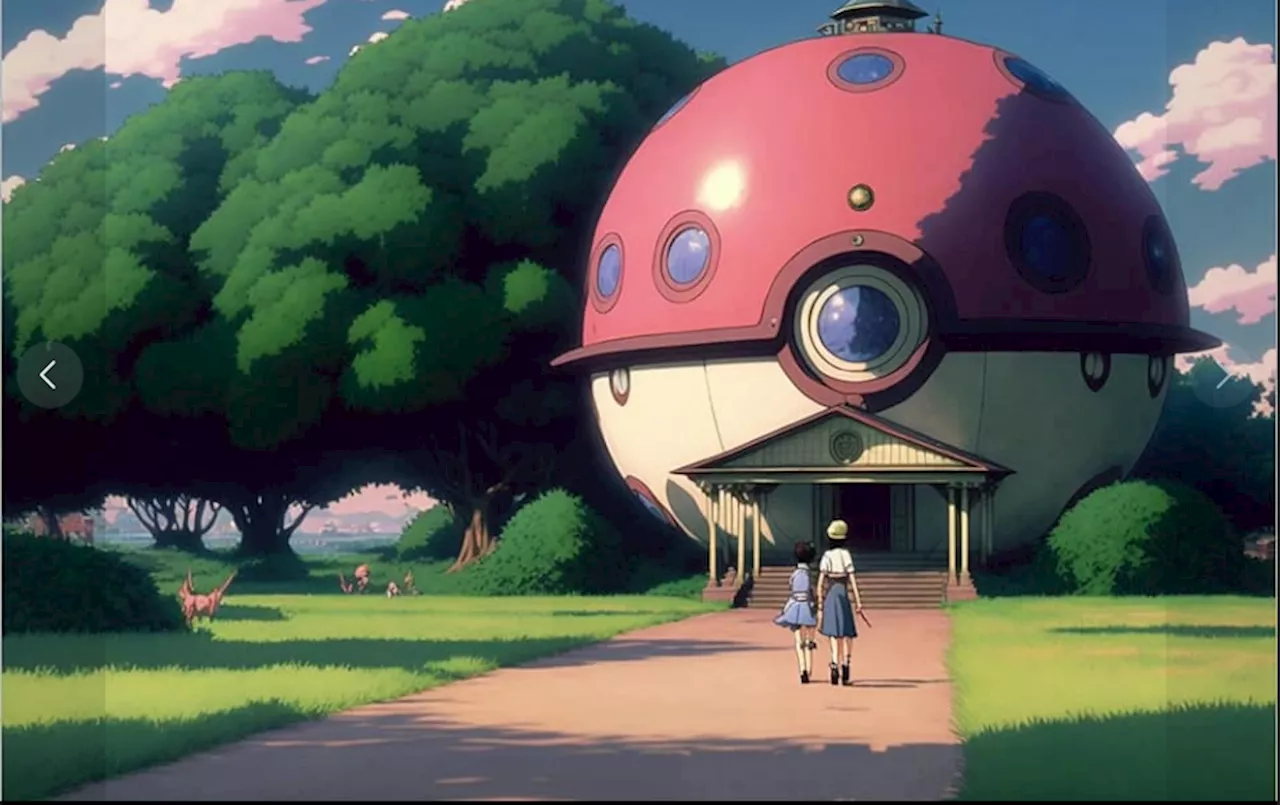 Usuario comparte escenas de Star Wars con estilo de Studio Ghibli