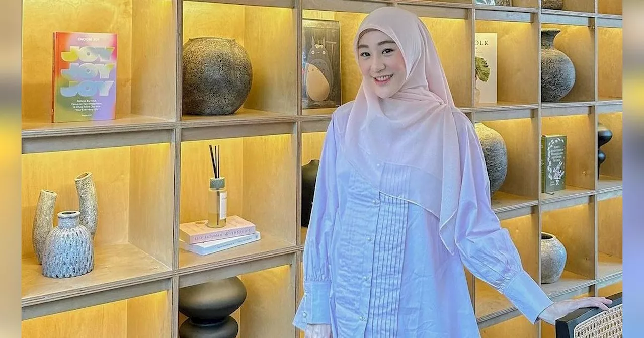 Ada Warna Bold hingga Pastel, Gaya Busana Larissa Chou Ini Bisa Jadi Referensi Outfit Lebaran