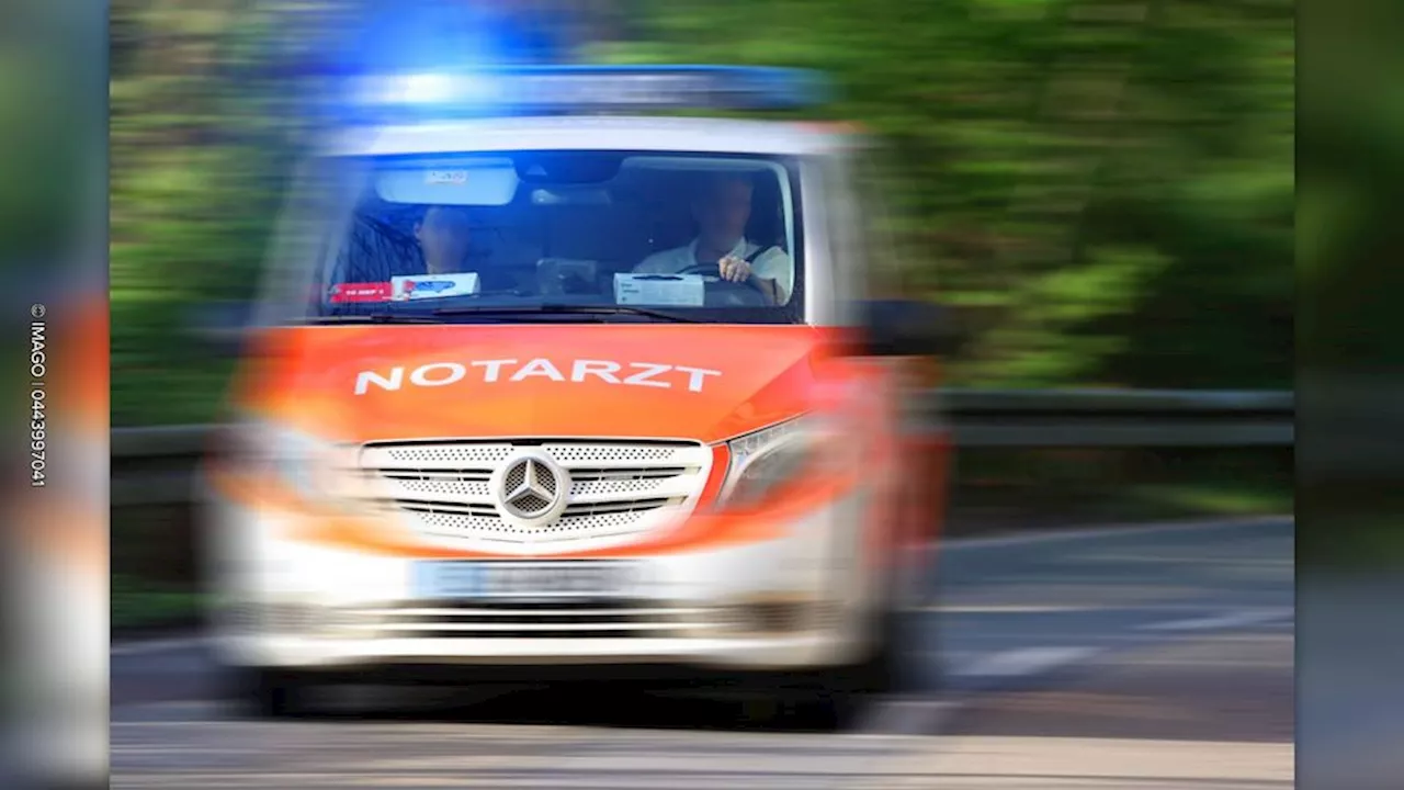 Schwerer Unfall auf der A99 bei Unterföhring