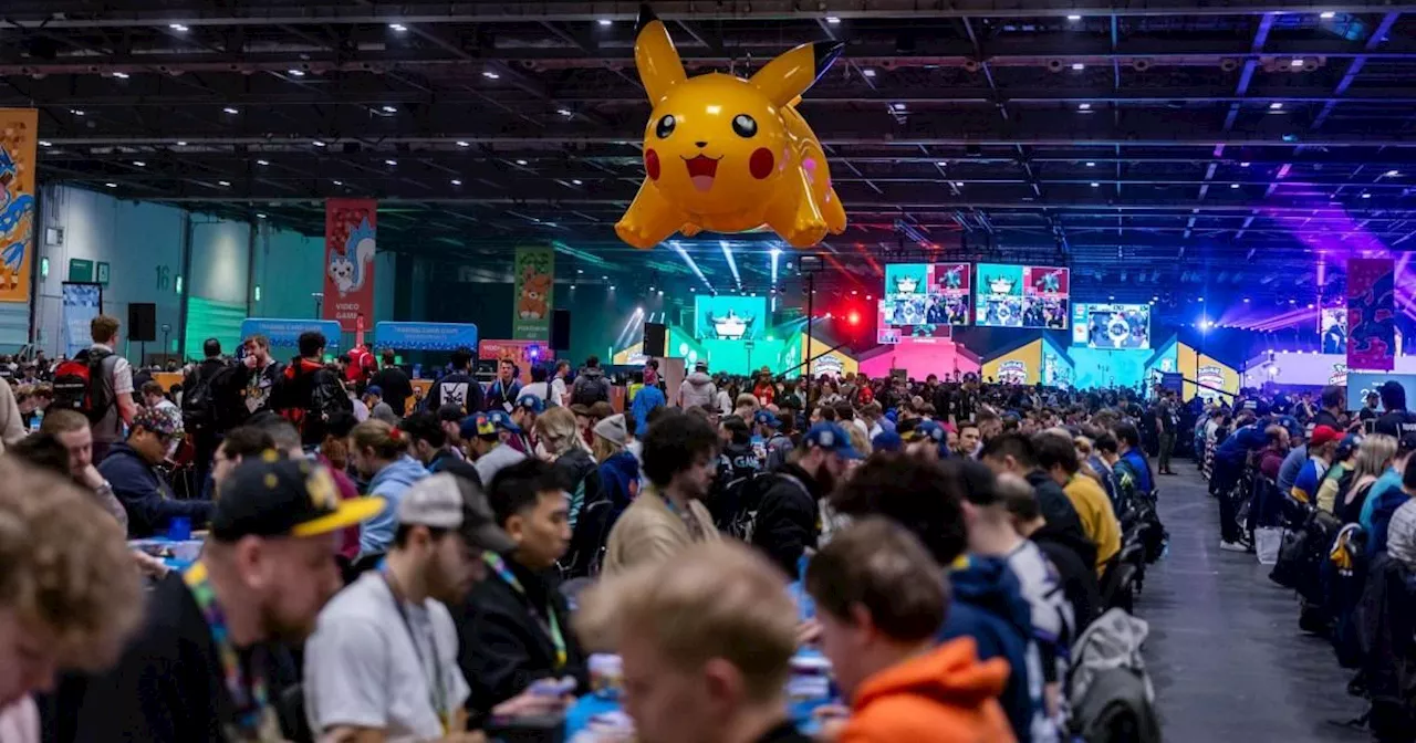 Pokémon European International Championships – Pikachu conquers London once again