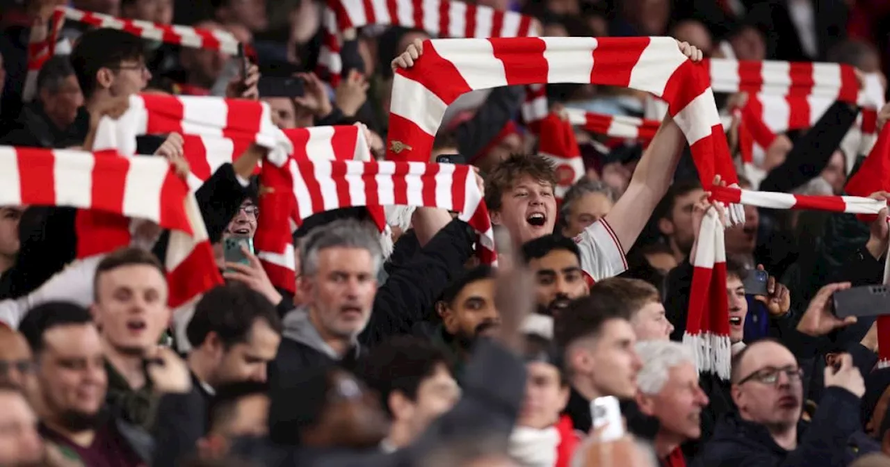 Bayern Munich to face Arsenal without away fans in Champions League quarter-finals