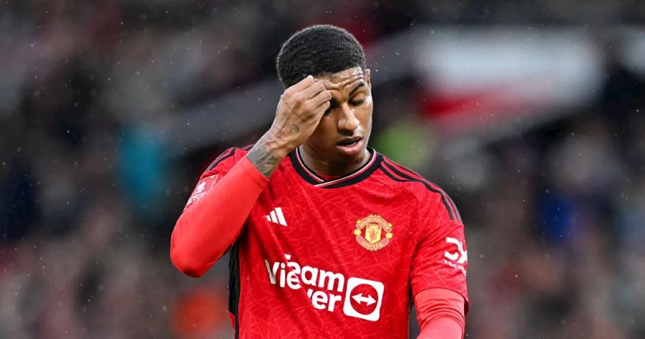 Man Utd injury news: Marcus Rashford issues injury update after being forced off against Liverpool