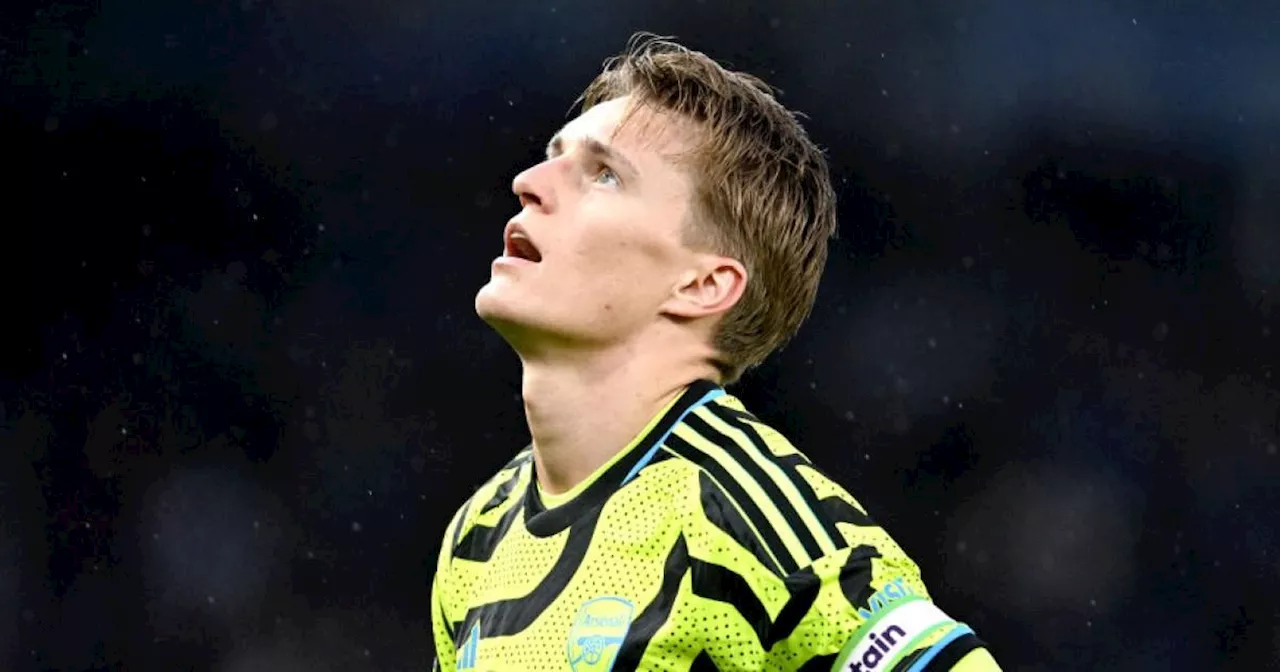 Martin Odegaard names two 'very tough games' Arsenal endured this term