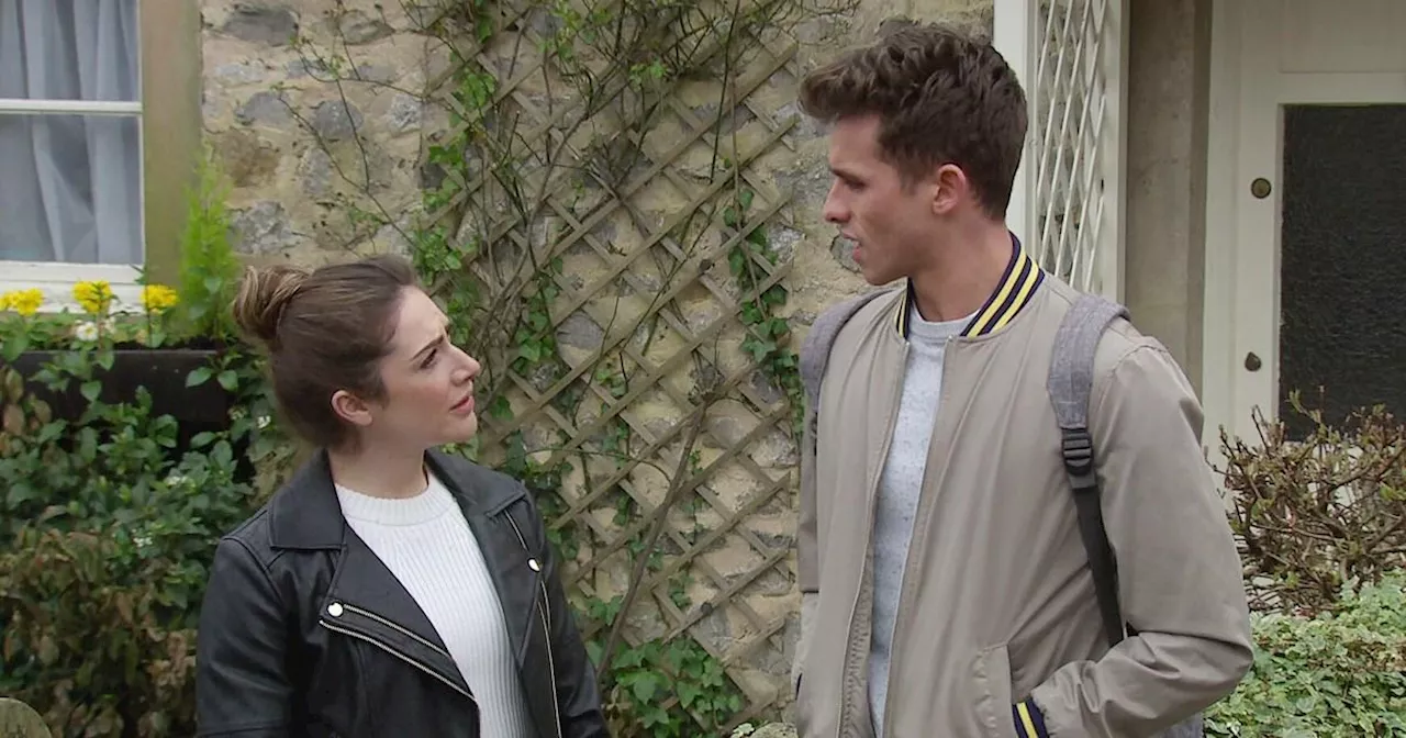 Victoria destroys Jacob after discovering his secret in Emmerdale