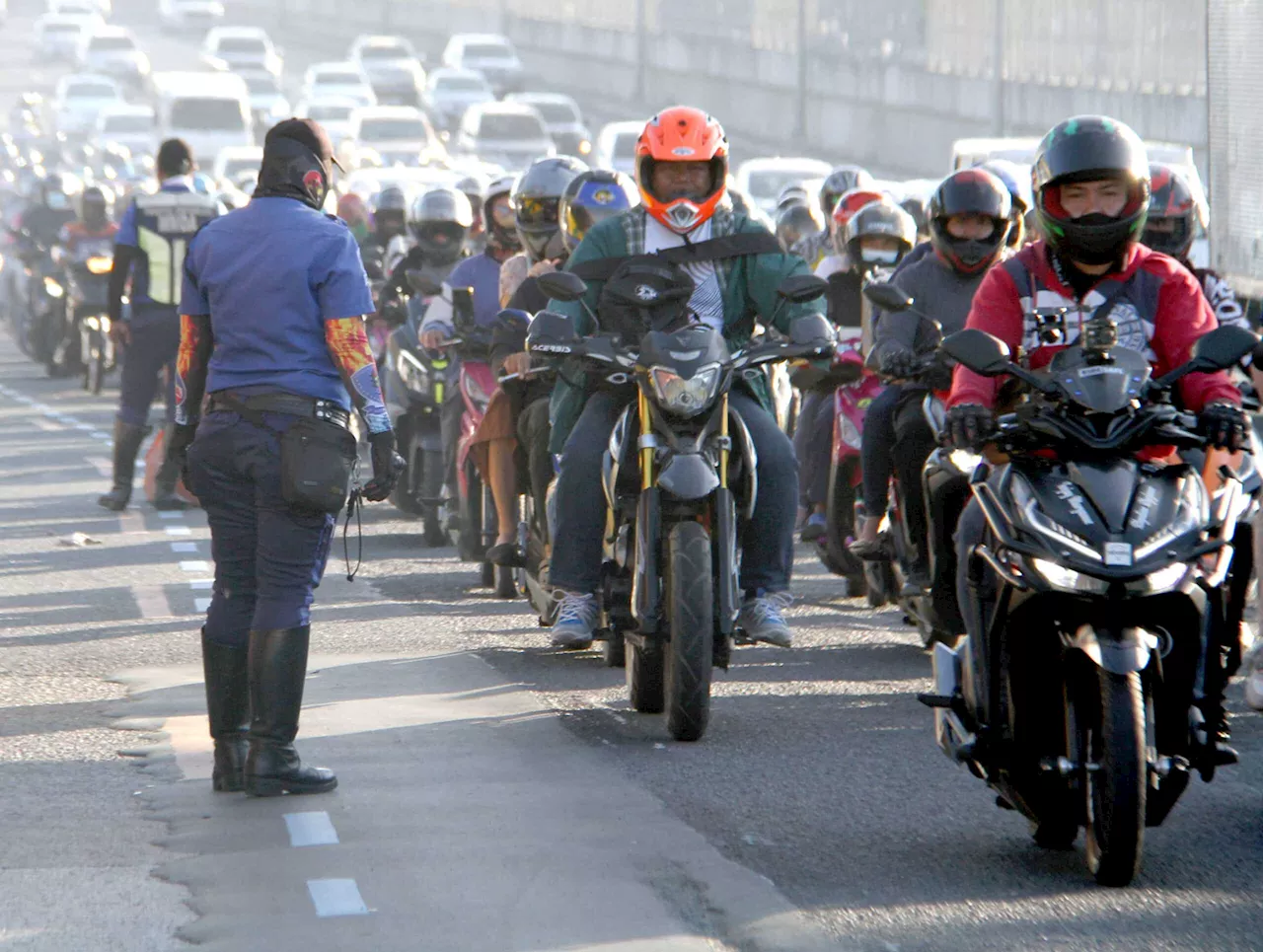 Cases of motorcycle-related accidents increasing in Metro Manila