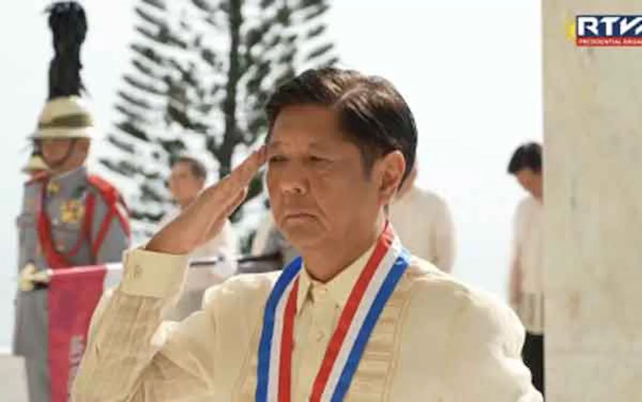 Marcos rallies Filipinos: Don’t yield to oppression in our own backyard