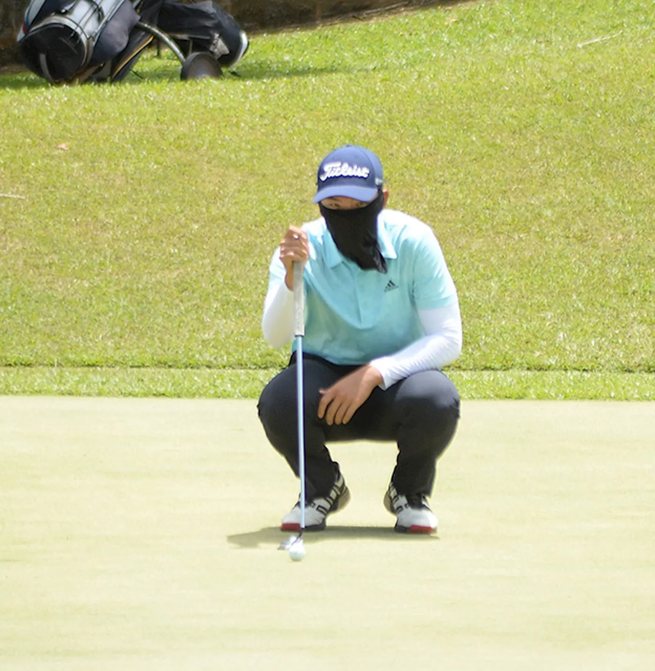 Tae Soo Kim Takes Early Lead at ICTSI Caliraya Springs Championship