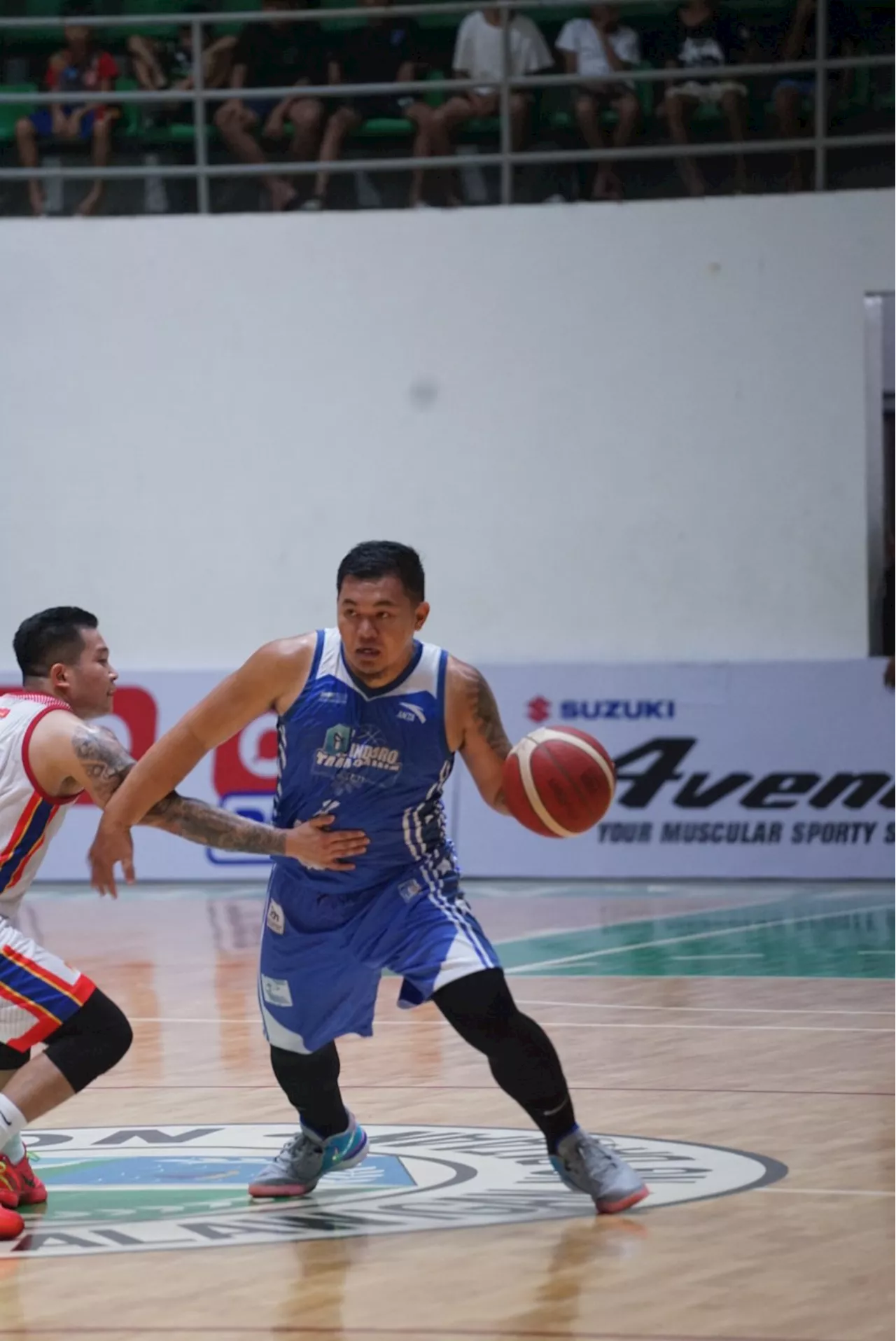 Teodoro shines as Mindoro turns back Bicol in MPBL