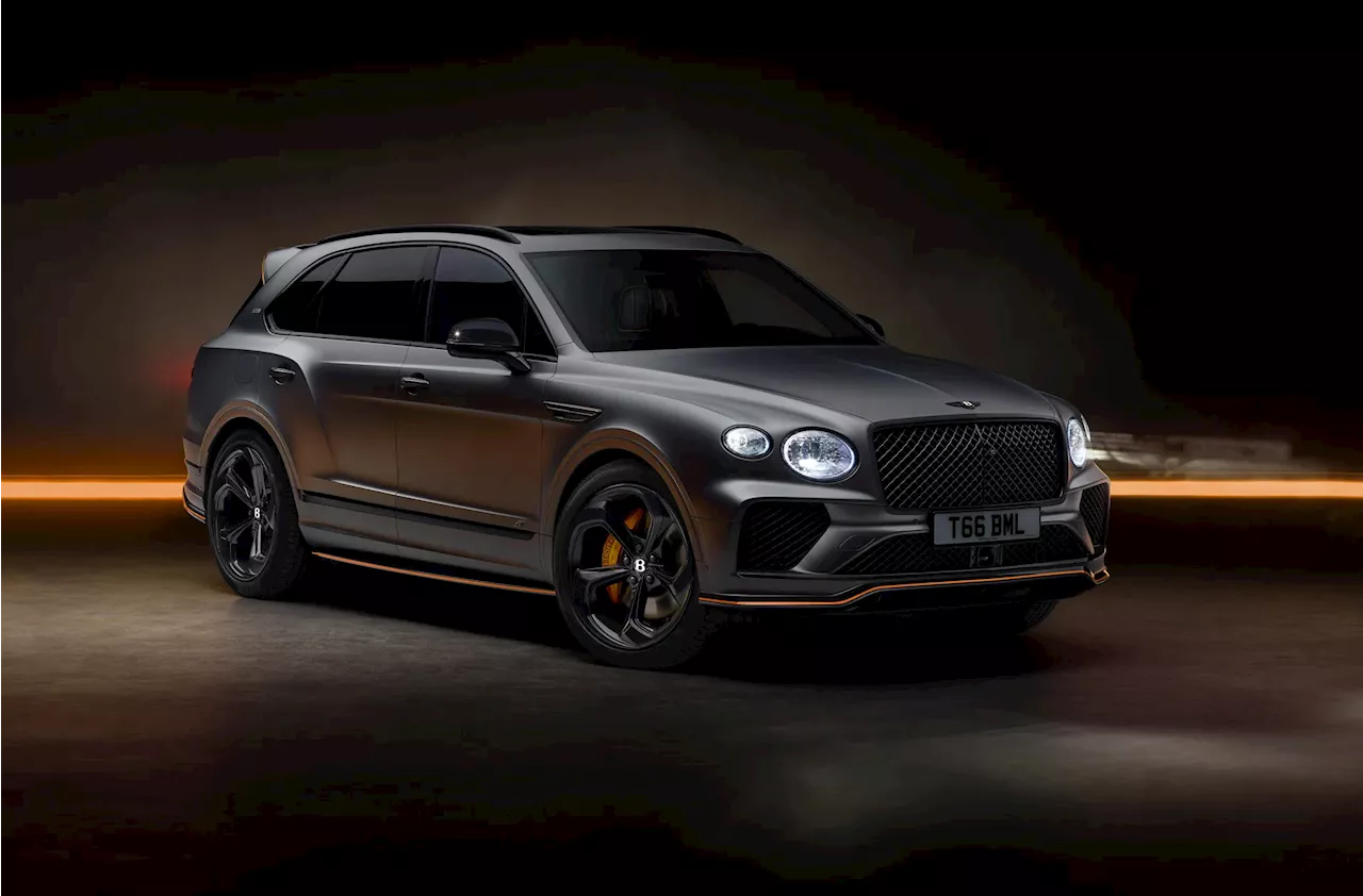 Bentley Bentayga S goes dark with Black Edition treatment