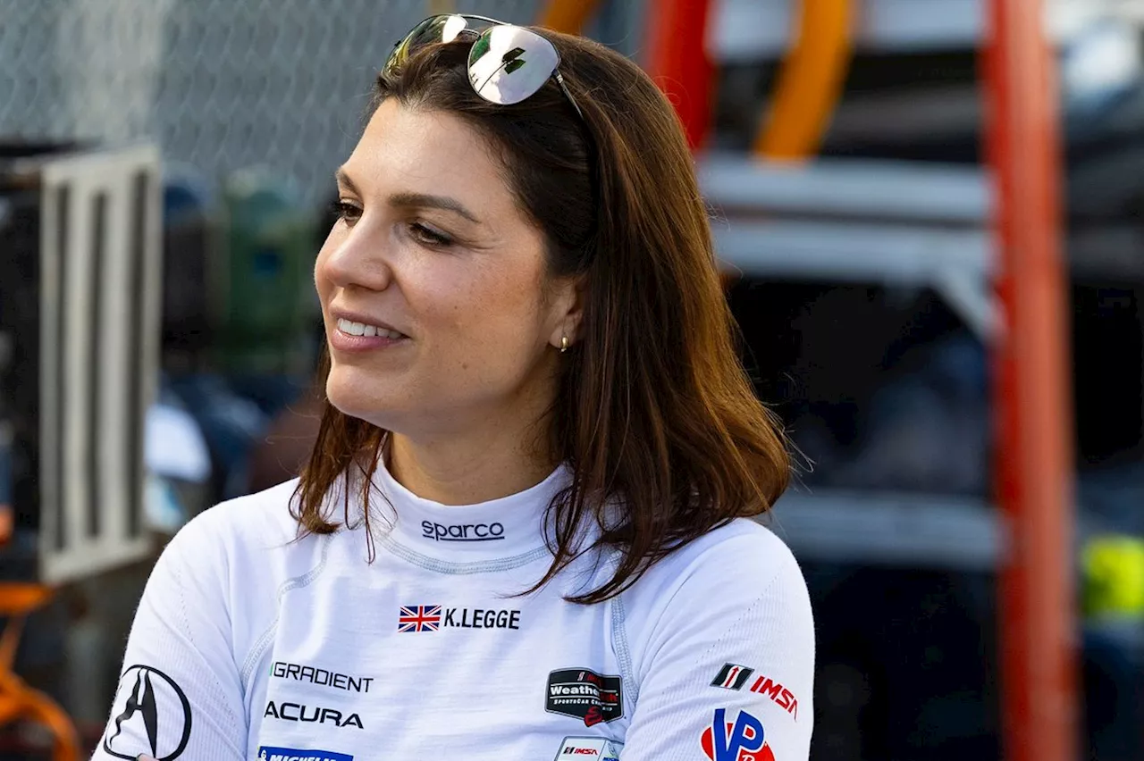 Katherine Legge lands Indy 500 ride with Dale Coyne Racing