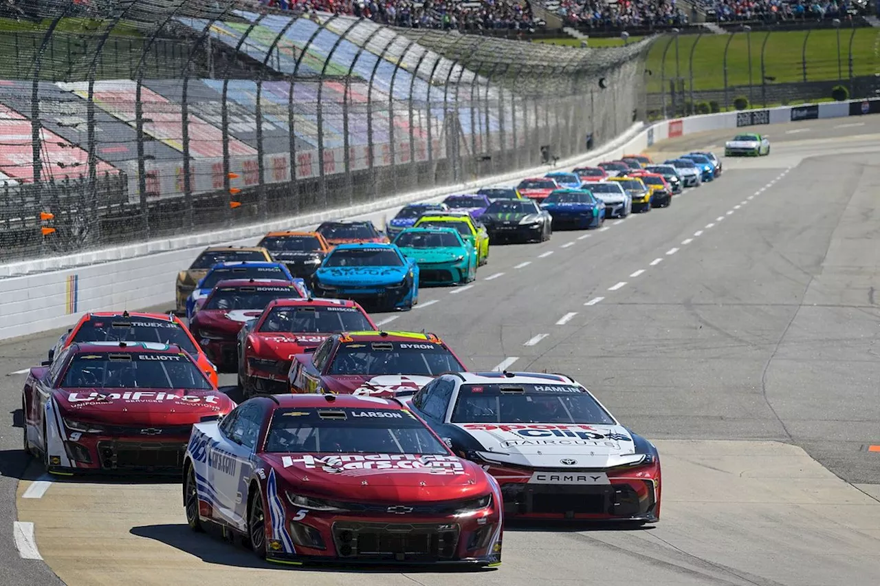 NASCAR: 'We need to work harder' on short track package