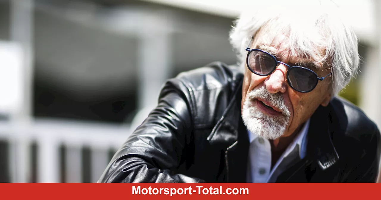 Horner und Perez wetten - und Ex-Formel-1-Boss Ecclestone gewinnt!