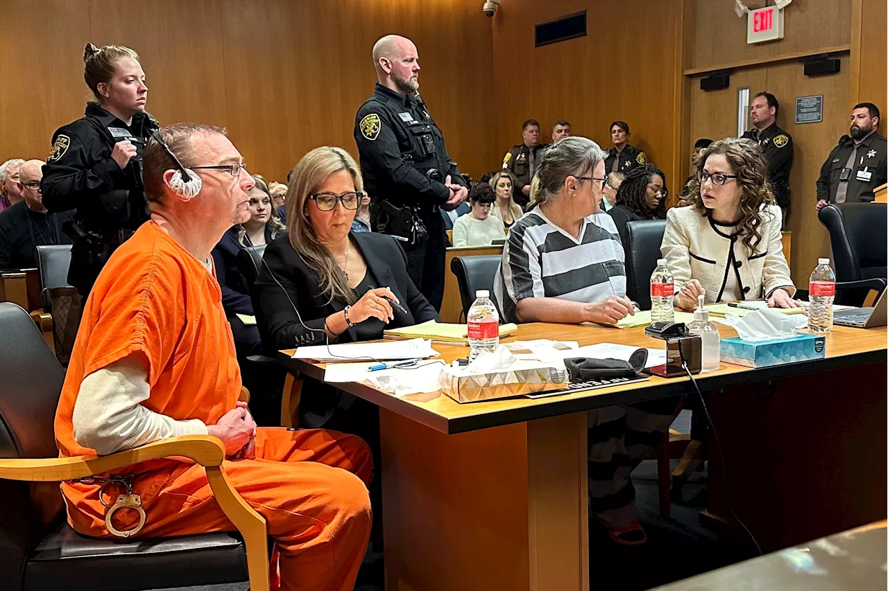 Parents seek years in prison for parents of Michigan school shooter