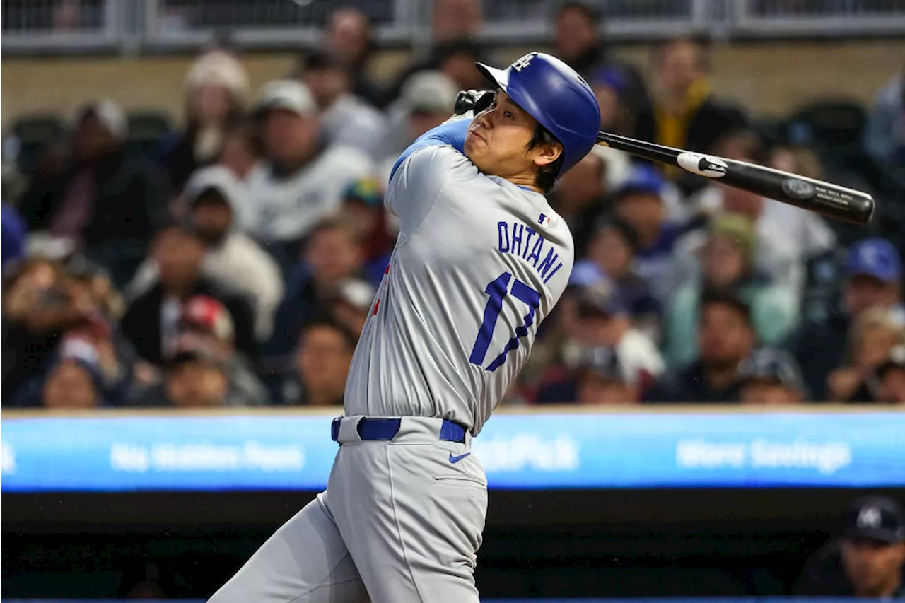 Shohei Ohtani homers again in Dodgers 4-2 win over Twins