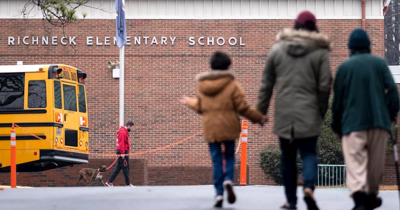 Former assistant principal of Virginia school where 6-year-old shot teacher charged with child abuse