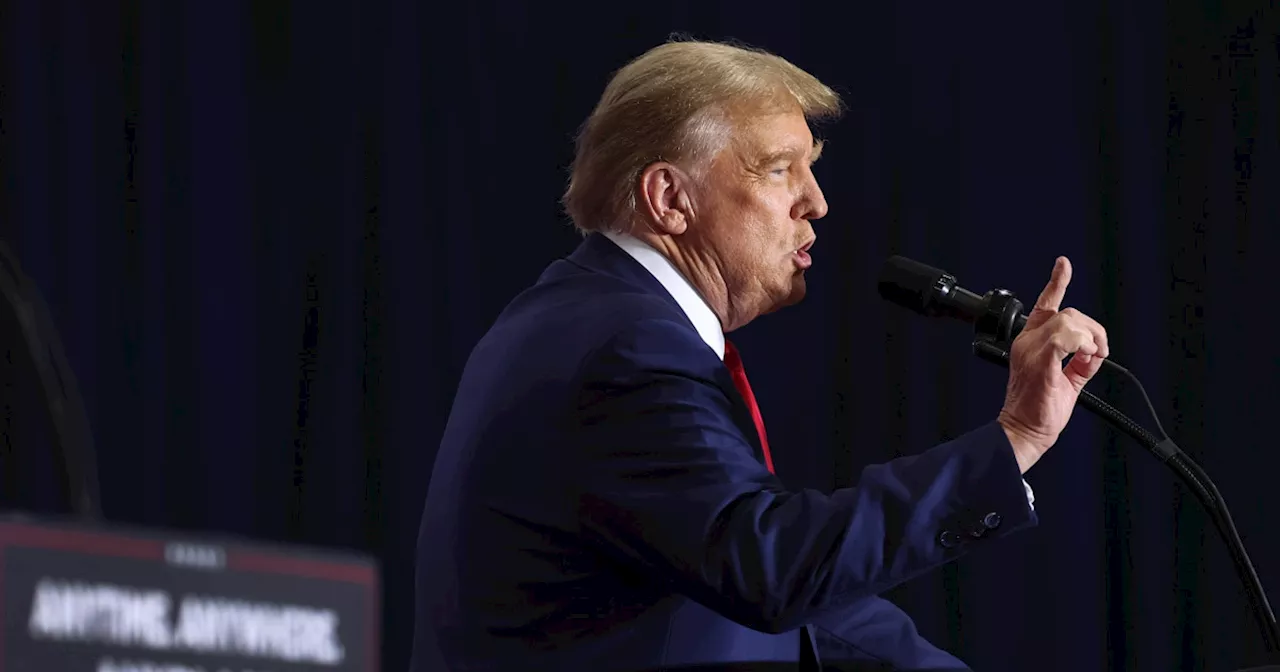 Trump Claims Jewish Voters Who Support Biden Do Not Love Israel