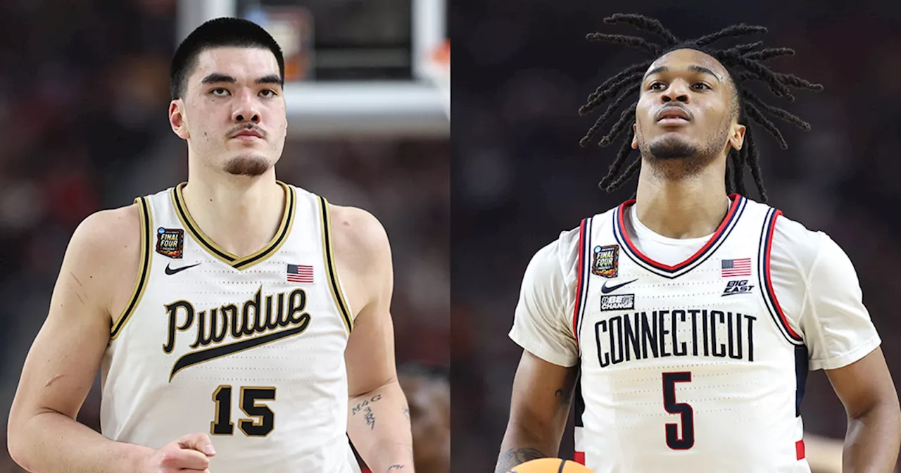 Live updates: UConn, Purdue face off in 2024 NCAA men’s basketball championship