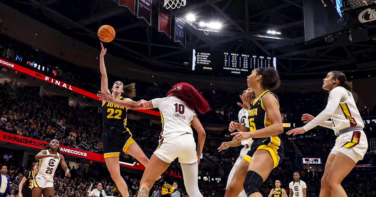 NCAA Women's Final Game Draws More Viewers Than Men's for the First Time