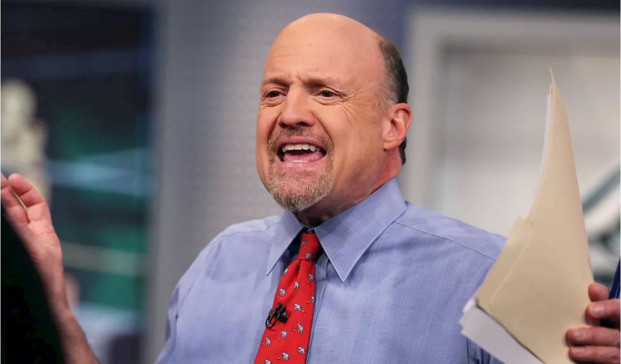 Jim Cramer Reviews Tuesday's Market Action