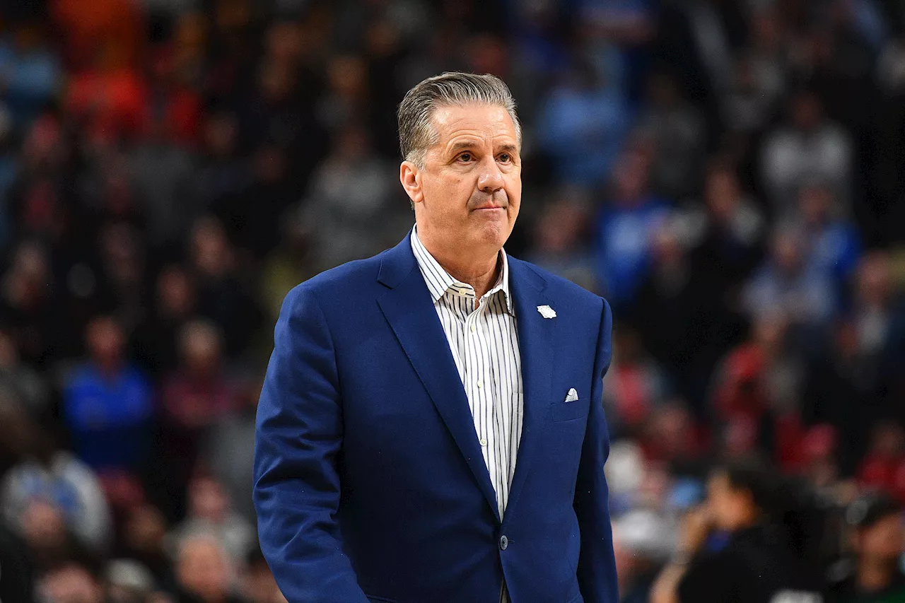 John Calipari Steps Down as Kentucky Men's Basketball Coach