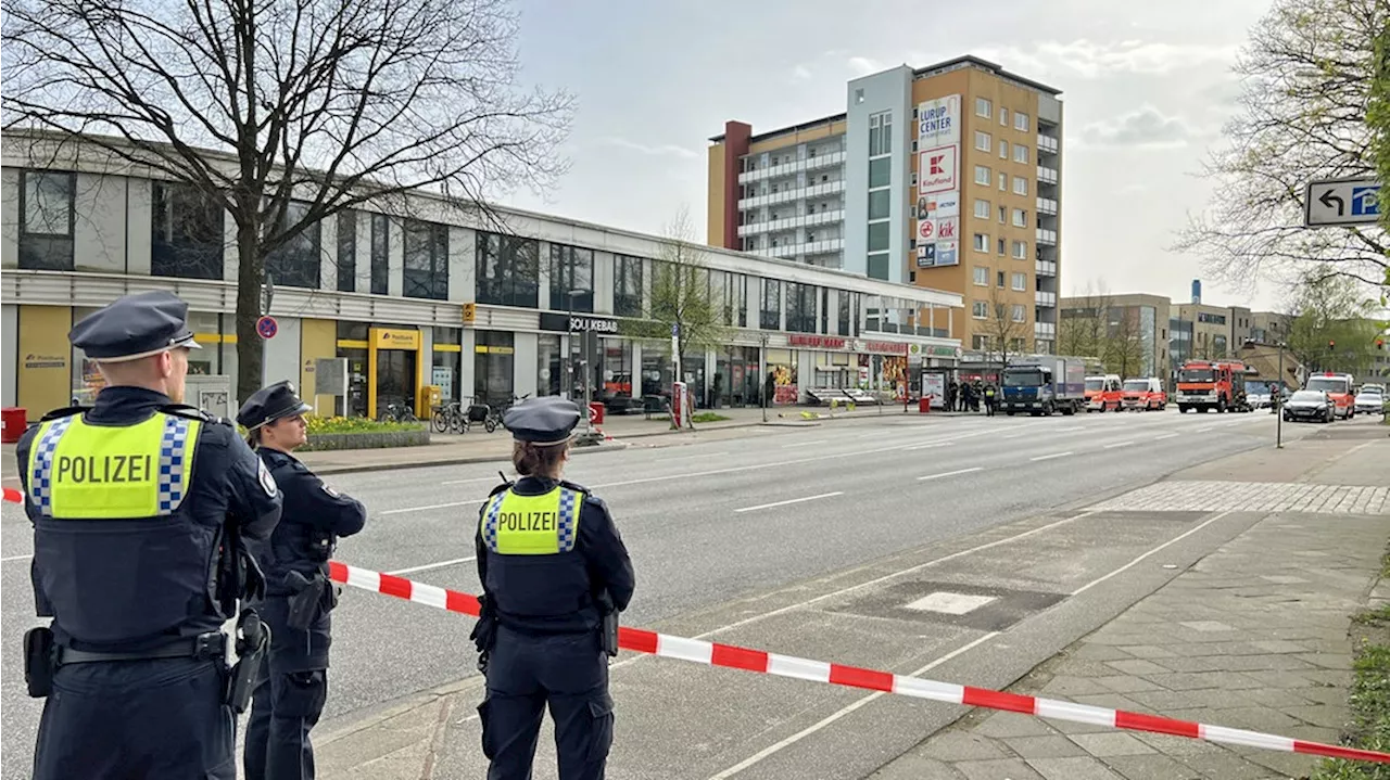 Hamburg: Sprengstoff-Entschärfer in Bankfiliale