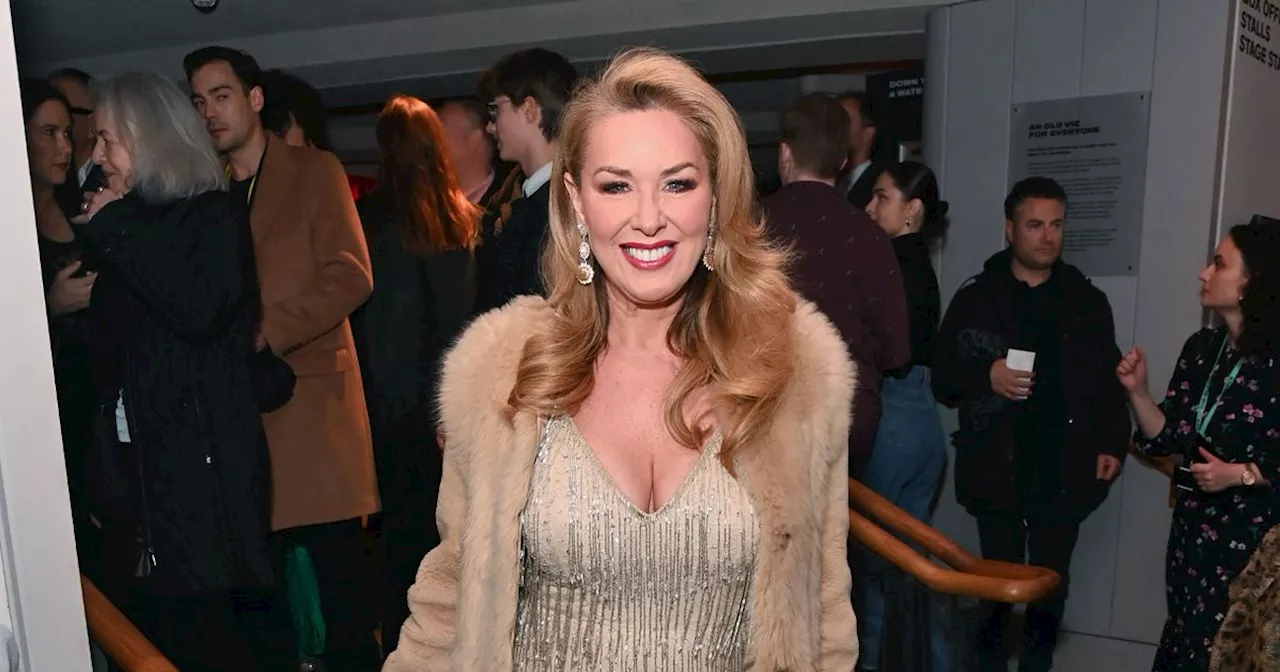 Ricky Hatton and Claire Sweeney Reportedly Dating