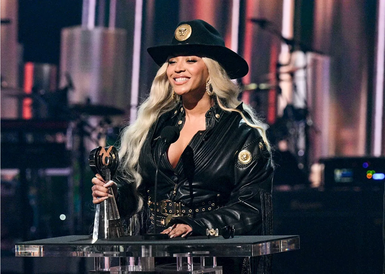 Beyoncé's Cowboy Carter tops Billboard, makes country music history