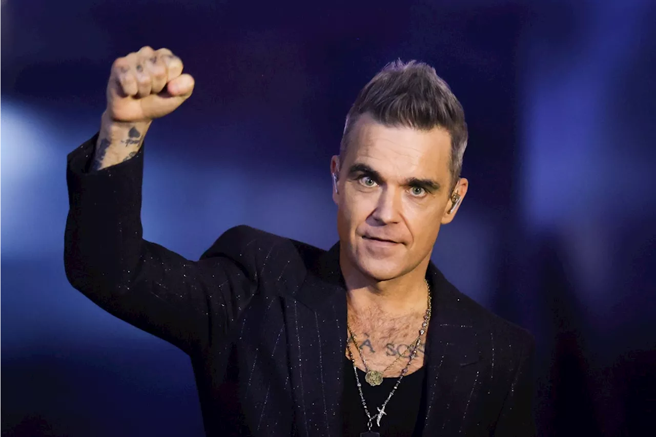 Robbie Williams set to headline first night of Calabash South Africa music festival in 2025