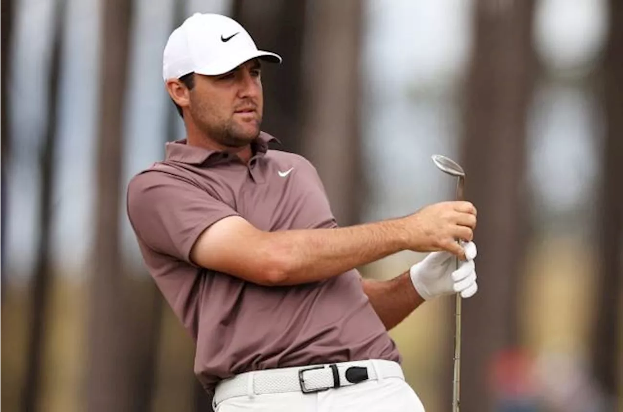 Scheffler to play with McIlroy in opening rounds of Masters