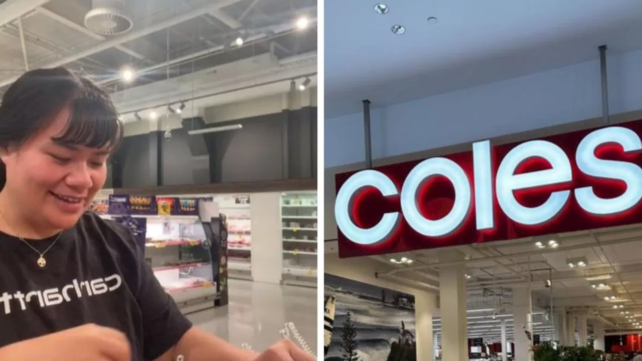 Coles shopper’s ‘gross’ act exposed