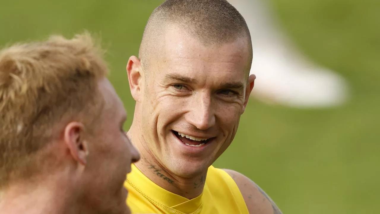 Dustin Martin retirement rumour shot down