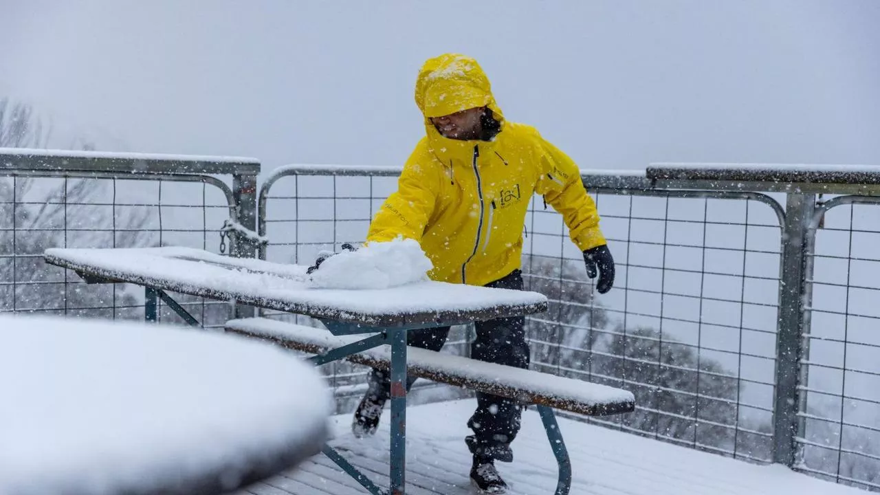 Early Snowfall Hits Ski Resorts in NSW and Victoria