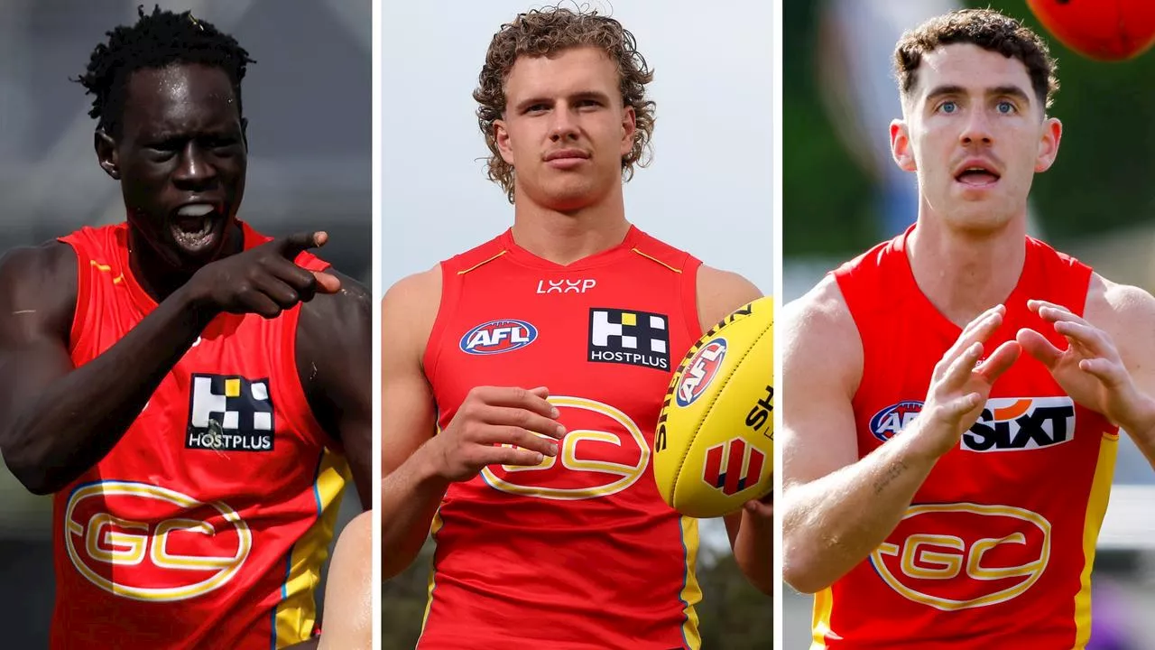 Gold Coast Suns Show Promising Development