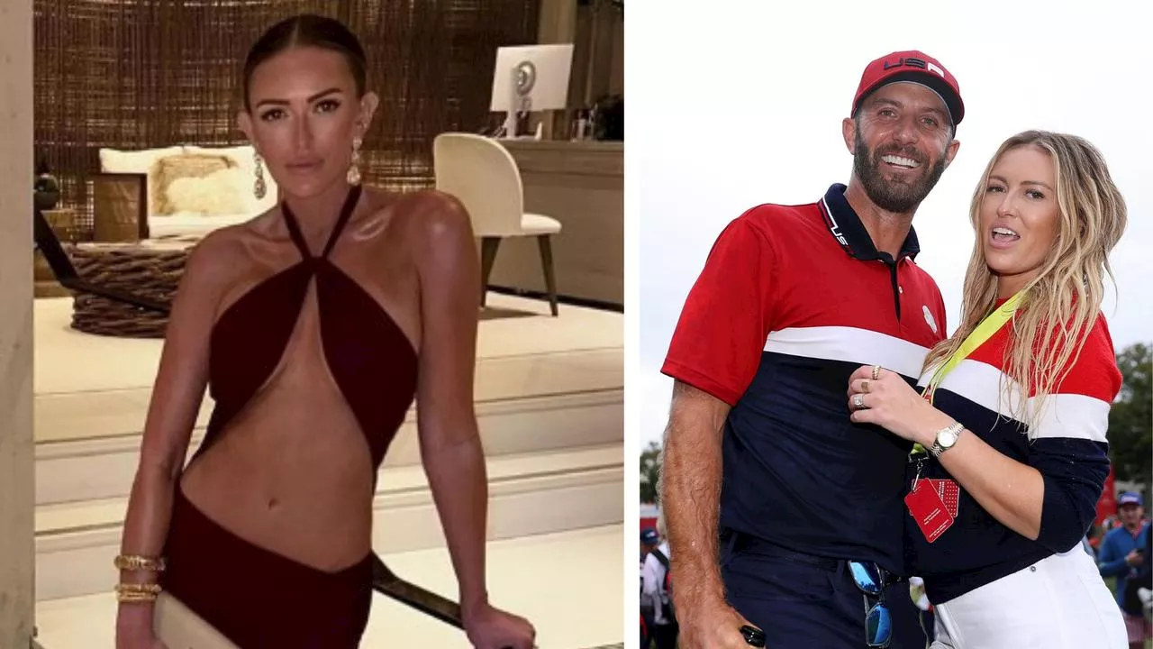 Golf WAG pic sends fans into meltdown