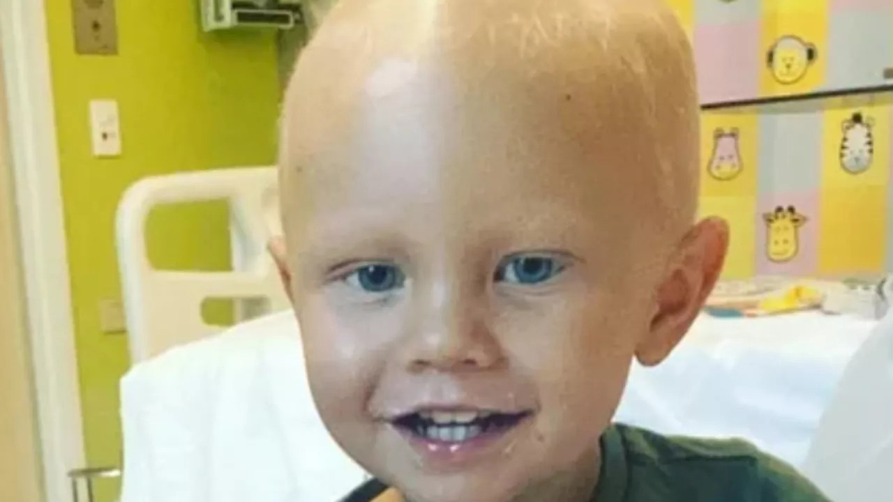 ‘Incredible’ support for boy’s cancer fight